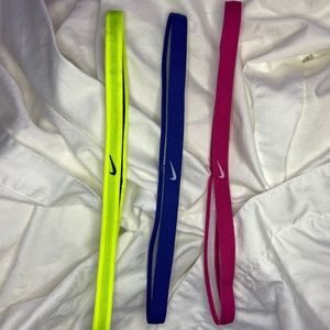 Nike Athletic Headband Bundle